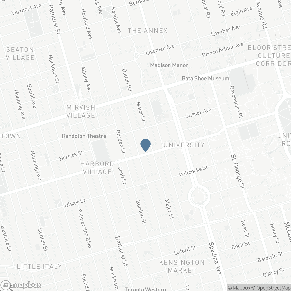 190 MAJOR STREET, Toronto, Ontario M5S 2L3